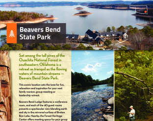 Preview of View 2023 Beavers Bend Lodge Sales Sheet.